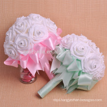 High quality bridal beading artificial beautiful flower wedding bouquet